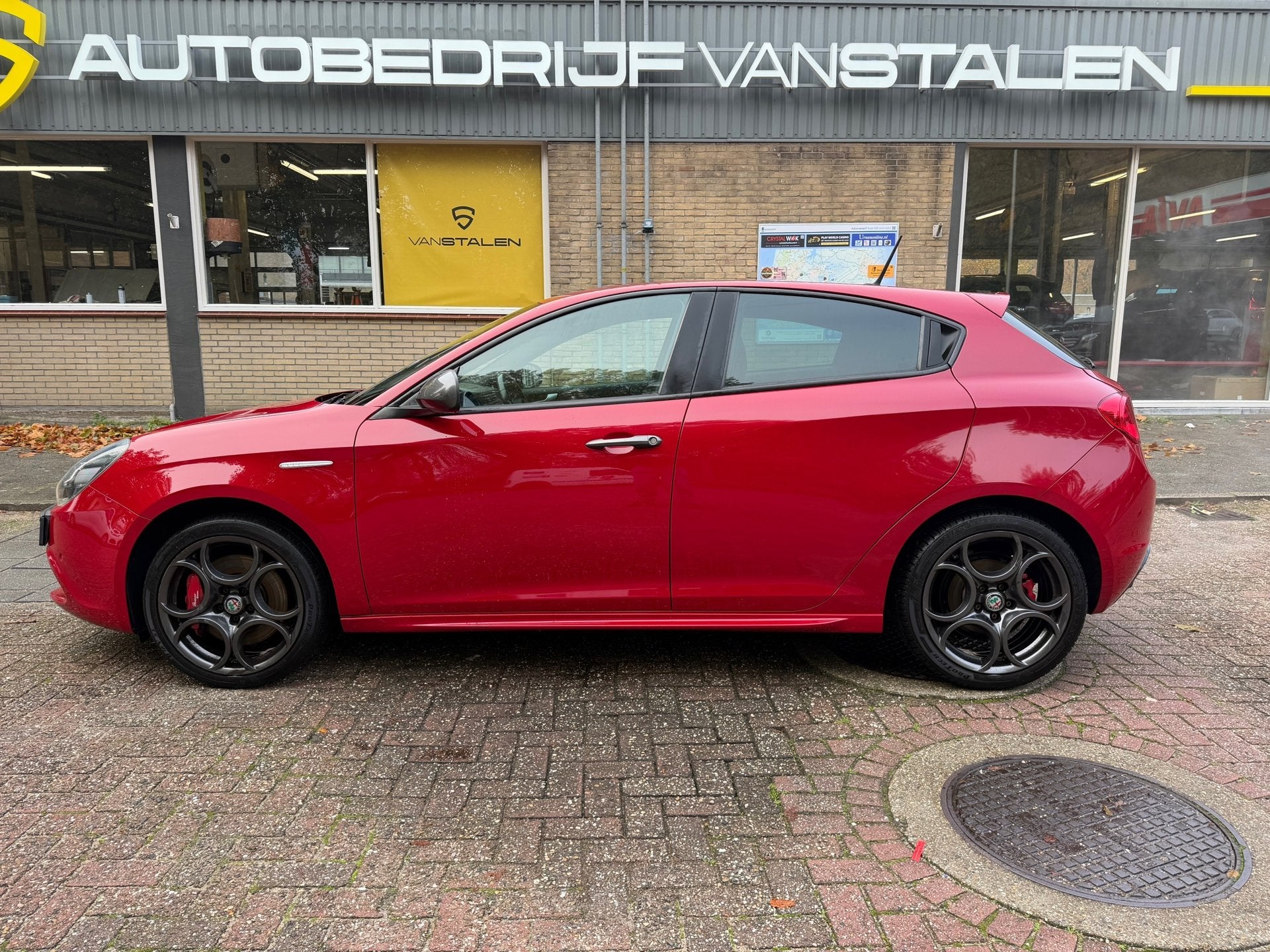 Alfa Romeo Giulietta 1.4 Turbo MultiAir Super|Sensoren V en, Auto's, Gebruikt, Euro 6, 4 cilinders, 150 pk