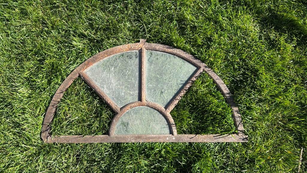 Oud stalraam, Doe-het-zelf en Verbouw, Glas en Ramen, Ophalen, Gebruikt, Minder dan 80 cm, 80 tot 120 cm