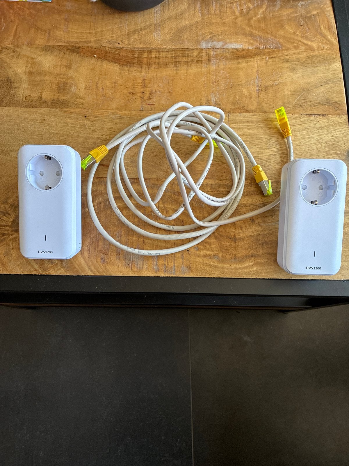 DVS 1200 KPN Powerline Adapters (set van 2), Ophalen of Verzenden, Zo goed als nieuw