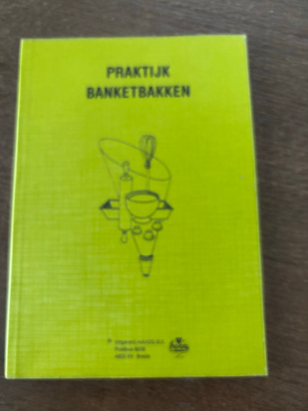Praktijk Banketbakken HAVOG - Receptenboek, Ophalen of Verzenden, Gelezen, Nederland en België, Taart, Gebak en Desserts