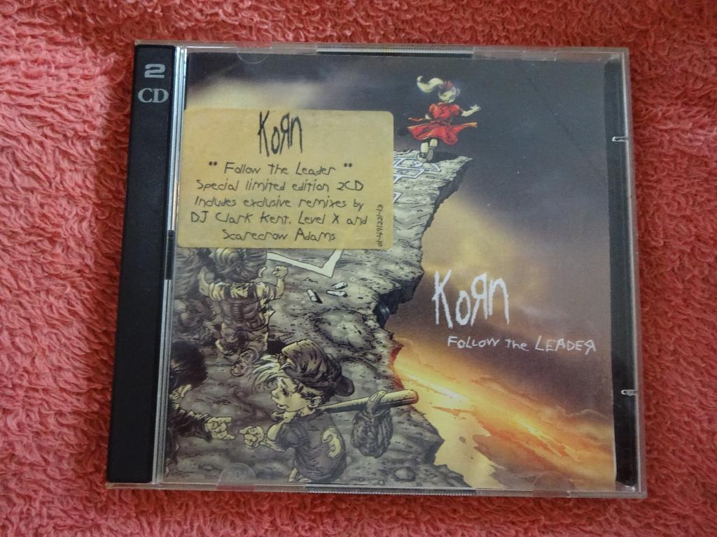2 CD Korn – Follow The Leader / 491221 9, Ophalen of Verzenden, Gebruikt, Boxset