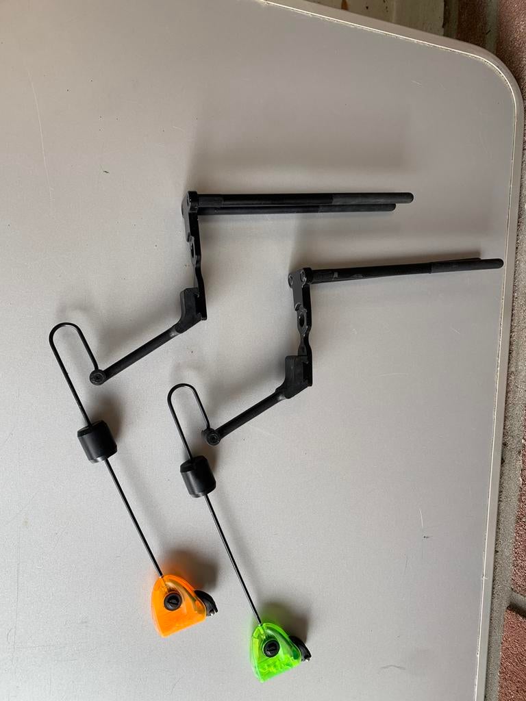 2x Fox mk3 swingers + 2xFox BlackLabel swinger tag snag ears, Ophalen of Verzenden, Zo goed als nieuw, Overige typen