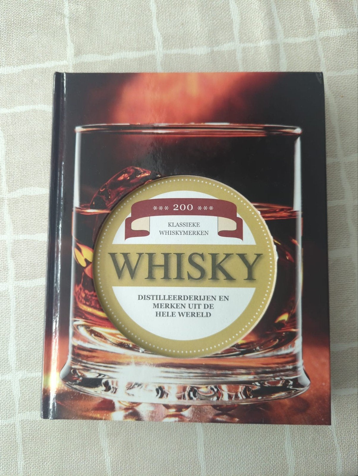 Whisky, Ophalen of Verzenden, Zo goed als nieuw, Overige onderwerpen