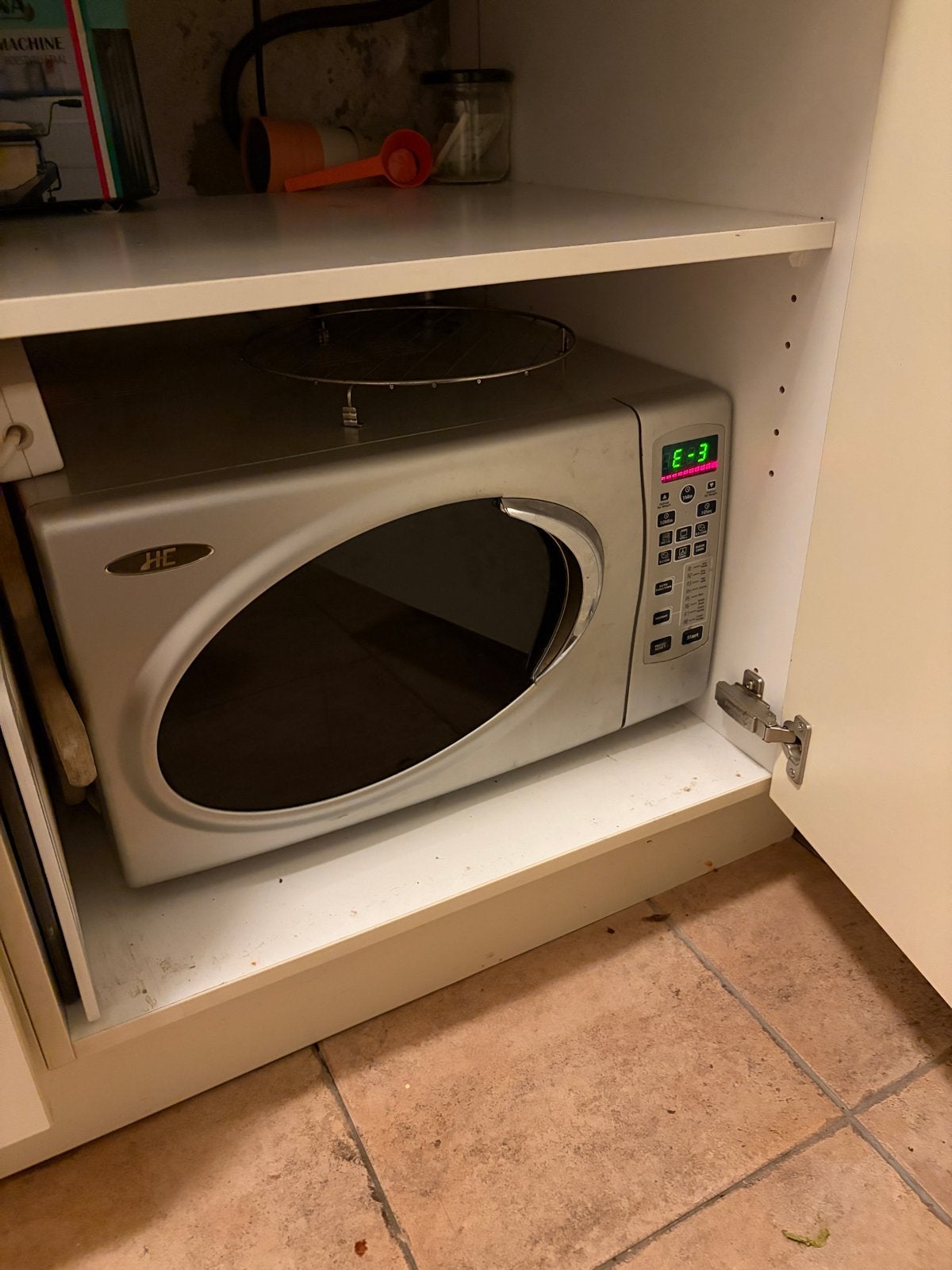 Combimagnetron in goede staat met oven en microgolf, Witgoed en Apparatuur, Ophalen, Combimagnetron, Zo goed als nieuw, Vrijstaand