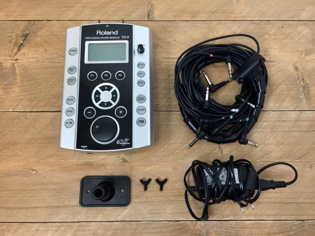 Roland TD9 drum module ( TD 9 TD-9 ), Muziek en Instrumenten, Ophalen, Zo goed als nieuw, Drums of Percussie