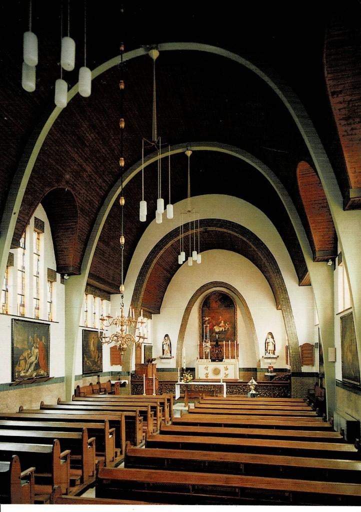 Amersfoort, Oud Katholieke Kerk van de H. Georgius, Verzenden, Ongelopen, Utrecht