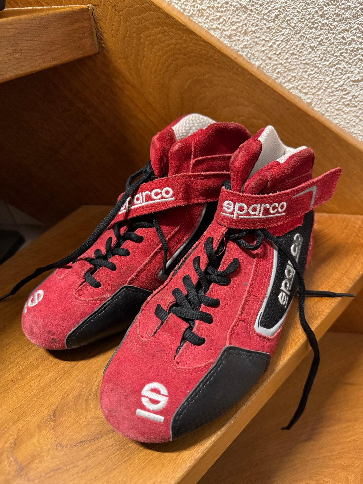 Sparco raceschoenen maat 37 - Ideaal voor karting, Sport en Fitness, Karting, Ophalen of Verzenden, Gebruikt, Kleding of Schoenen
