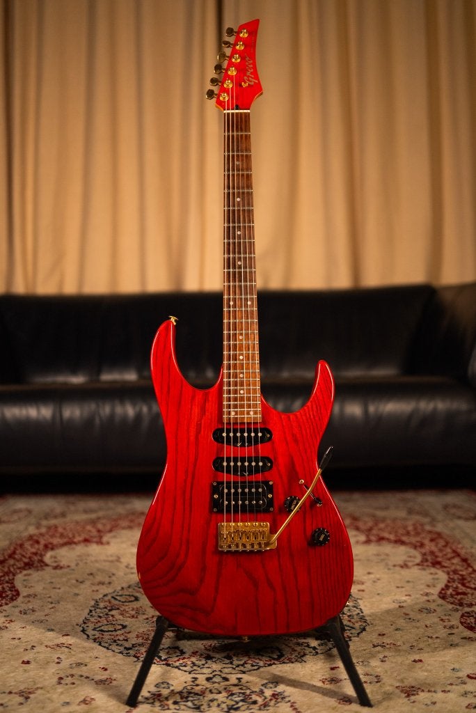 Greco Wild Pecker | Superstrat | Fujigen | 1992 |, Ophalen of Verzenden, Zo goed als nieuw, Solid body, Overige merken