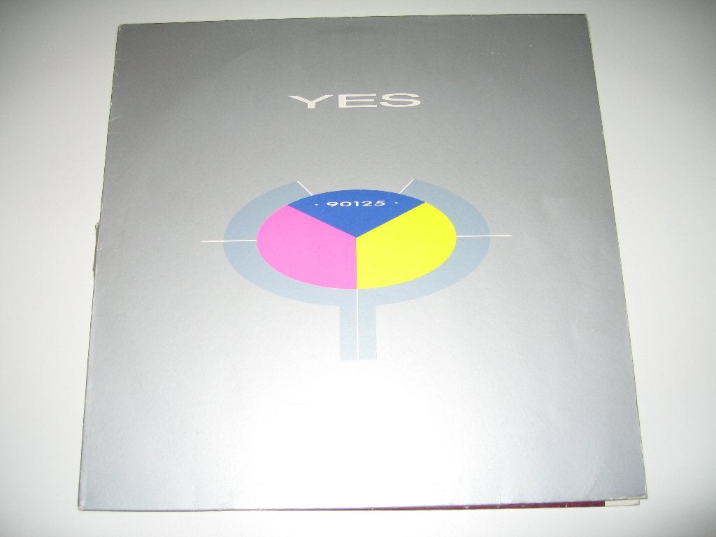 Yes - 90125, Cd's en Dvd's, Vinyl | Rock, LP, Overige genres, Ophalen of Verzenden, Zo goed als nieuw
