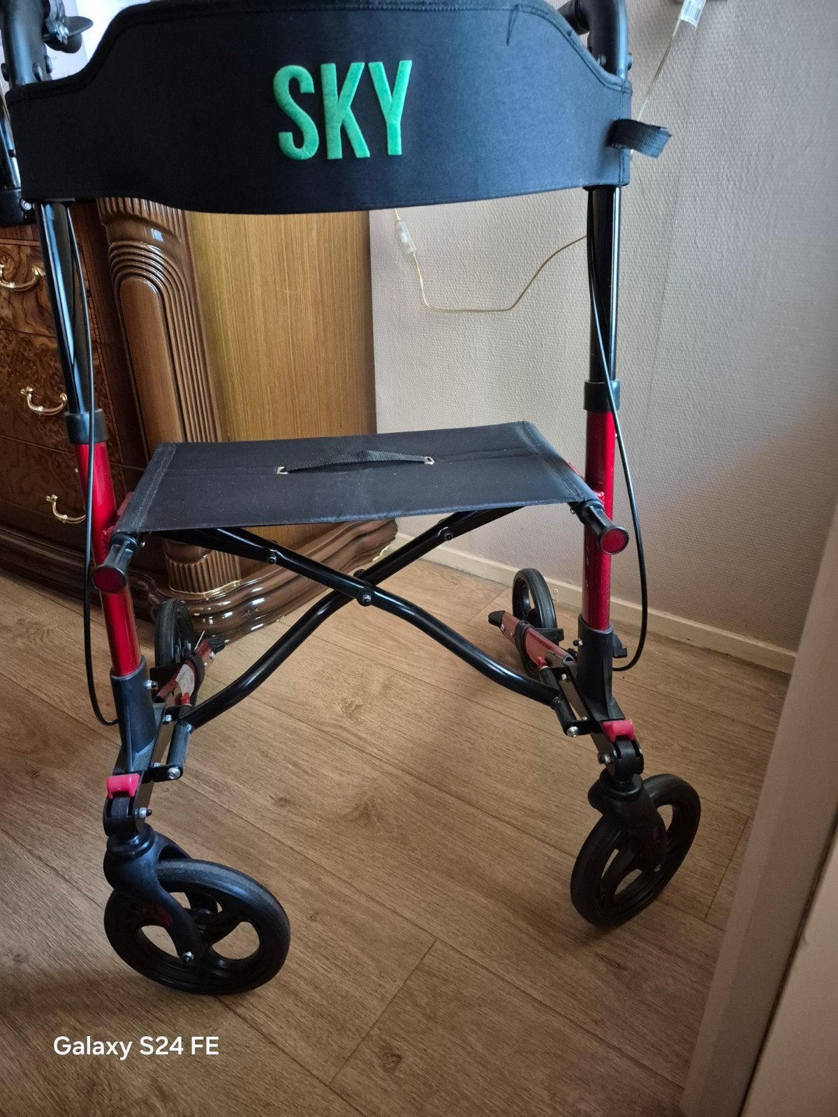 Rollator SKY, Ophalen, Gebruikt