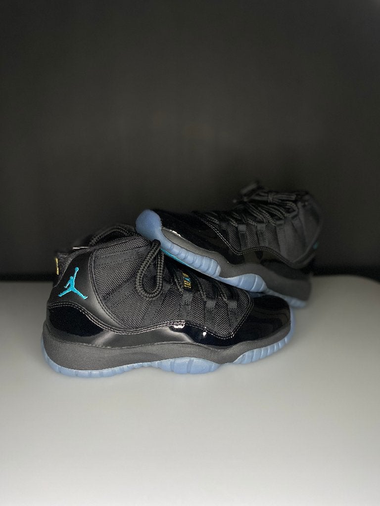 AIR JORDAN 11 RETRO GS GAMMA BLUE - maat 38.5, Kleding | Heren, Schoenen, Blauw, Nike, Nieuw, Ophalen of Verzenden
