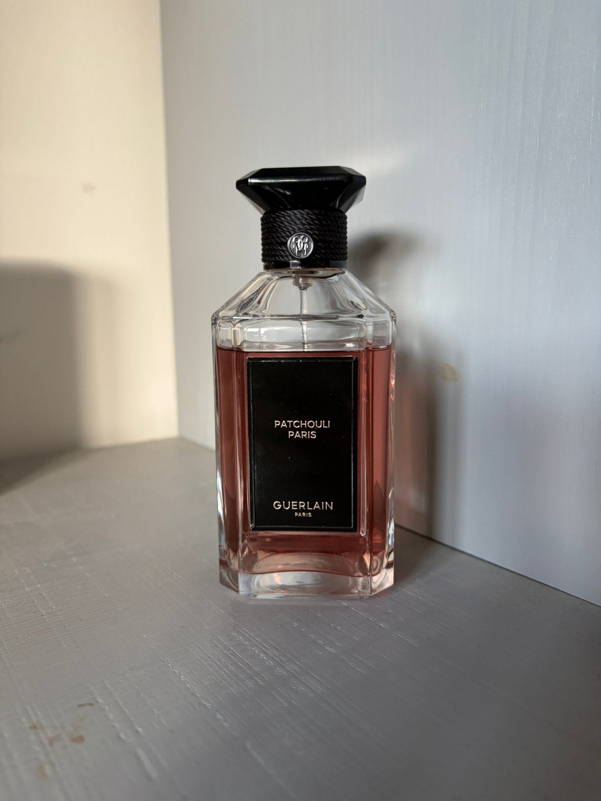 Guerlain Patchouli Paris 190-200ml originele eau de parfum, Ophalen, Zo goed als nieuw