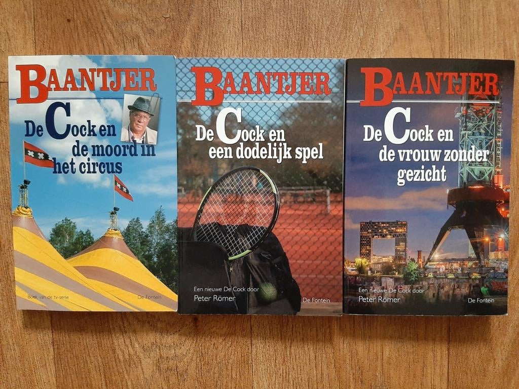 Baantjer, Ophalen of Verzenden