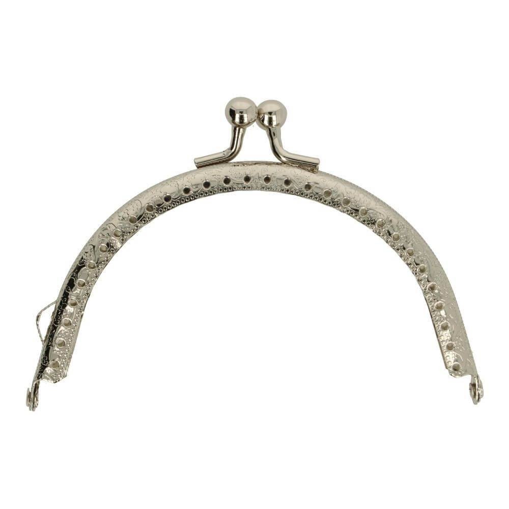 Portemonnee sluiting / beugel zilver 10,5 cm, De Bondt, Overige typen, Nieuw, Ophalen of Verzenden