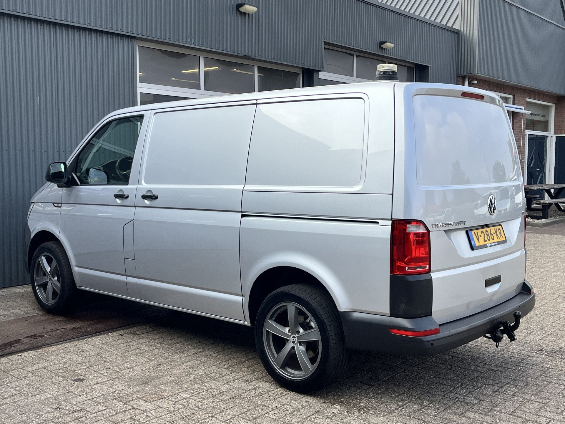 Volkswagen Transporter 2.0 TSI L1H1 Benzine Dubbele Schuifde, Auto's, Voorwielaandrijving, Stof, Gebruikt, 4 cilinders
