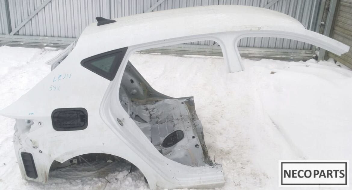 SEAT LEON 4 COMPLETE KONT DAK ACHTERSCHERM, Auto-onderdelen, Gebruikt, -, -, Ophalen of Verzenden