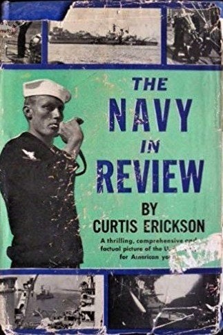 Erickson - The Navy in Review, Boeken, Ophalen, Tweede Wereldoorlog, Zo goed als nieuw, Marine