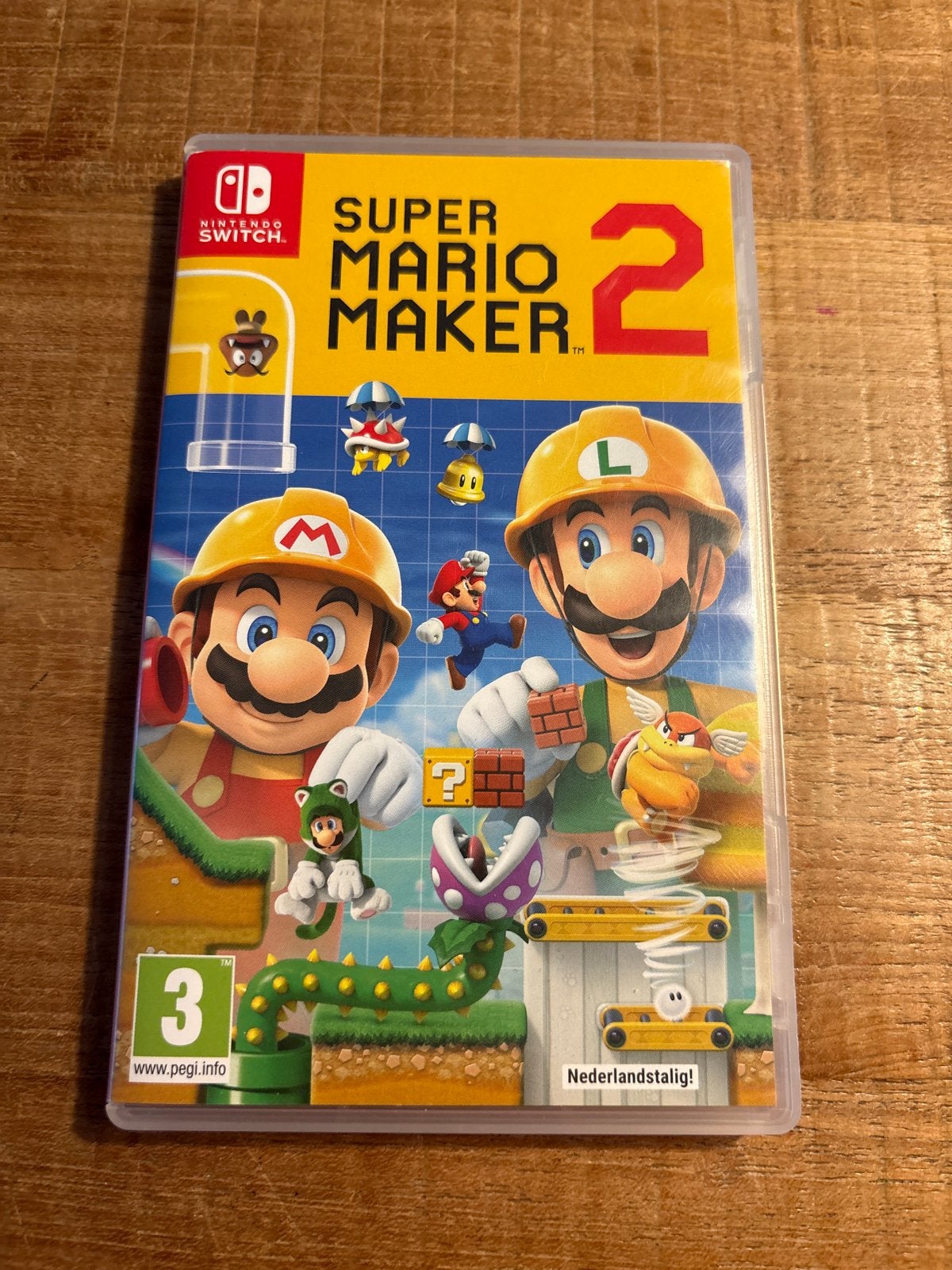 Super Mario Maker 2 - Nintendo Switch, Eén computer, Ophalen of Verzenden, Zo goed als nieuw, Platform