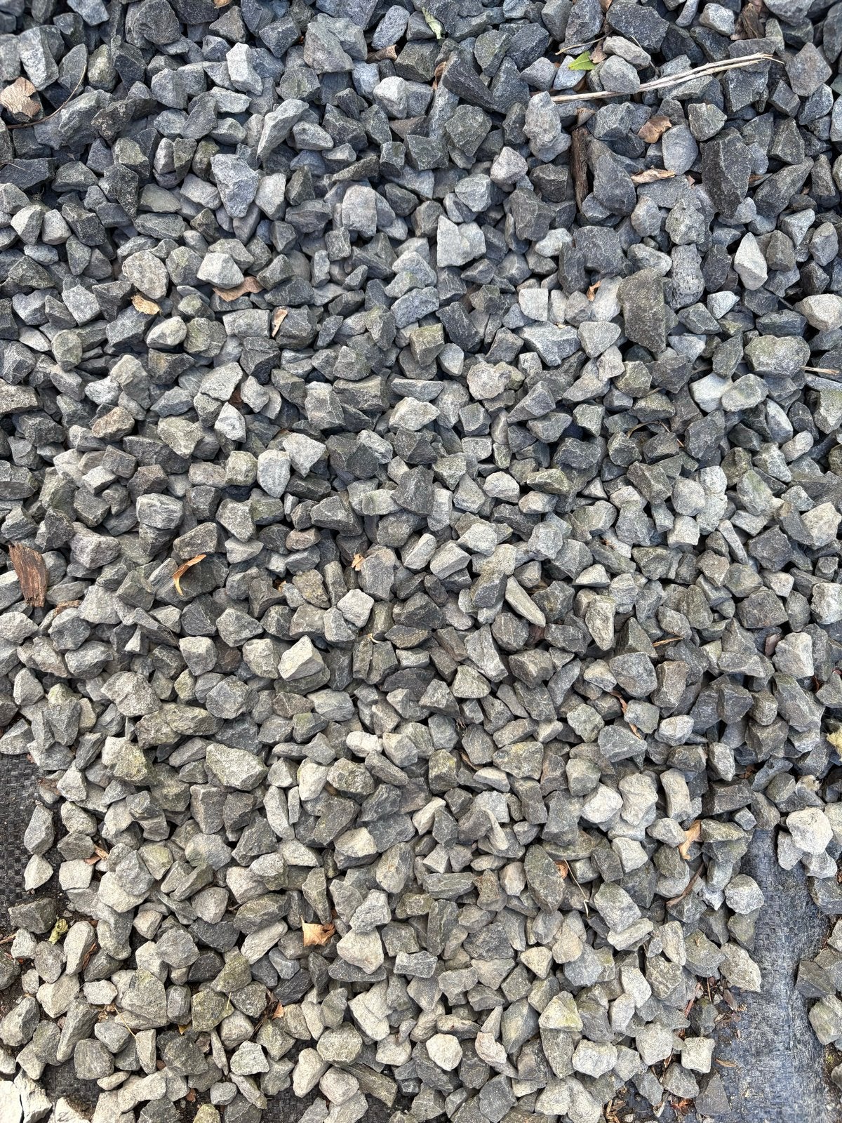 Grijs Split/ grind voor Tuin of Oprit, Ophalen, Overige materialen, Gebruikt, Split
