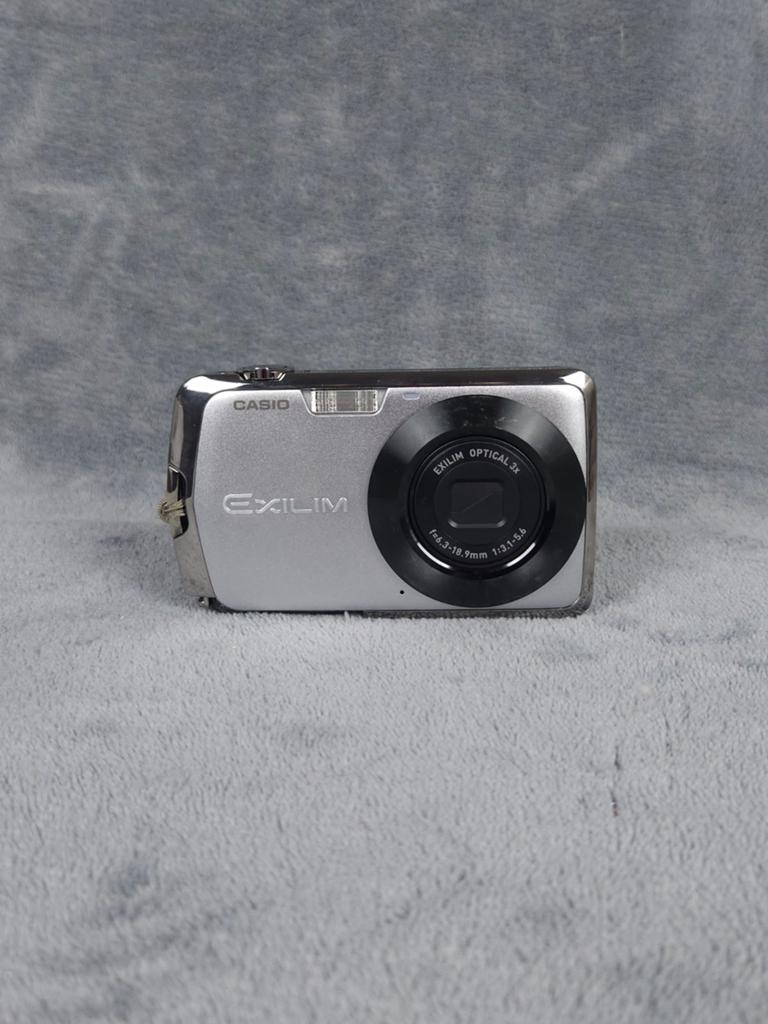 Casio Exilim Ex S10 Camera Digitaal Digicam Silver, Gebruikt, ., Compact, Ophalen of Verzenden
