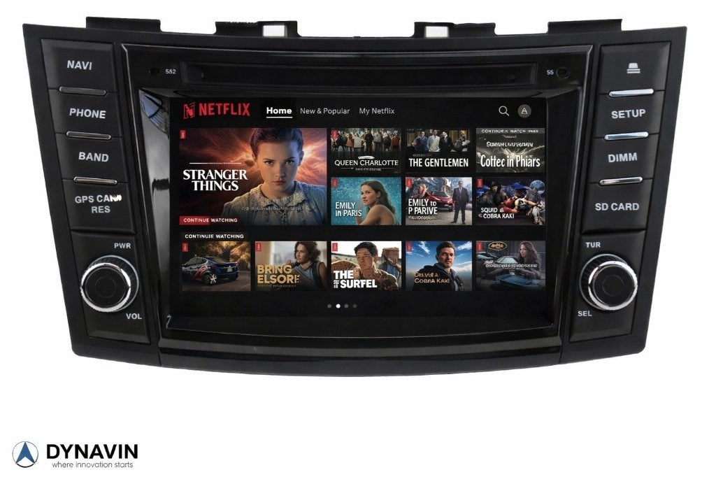 navigatie suzuki swift carplay android auto usb Dynavin, Ophalen of Verzenden, Dynavin, Verkoop@inbouwnavigatie.com, Oberonweg 262 3208pg