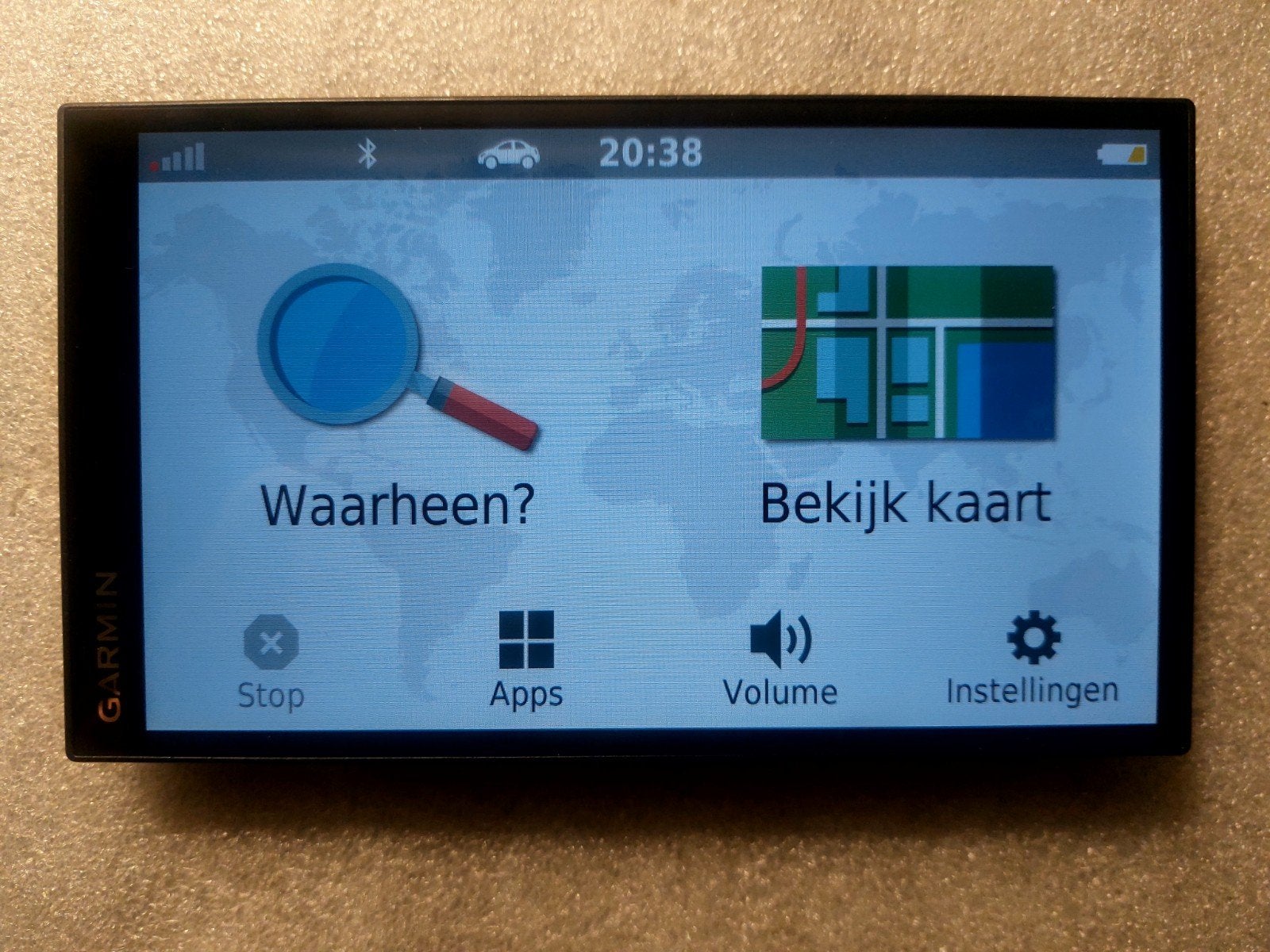 Garmin Camper 770 LMT-D met recente kaarten en software, Ophalen of Verzenden, Gebruikt