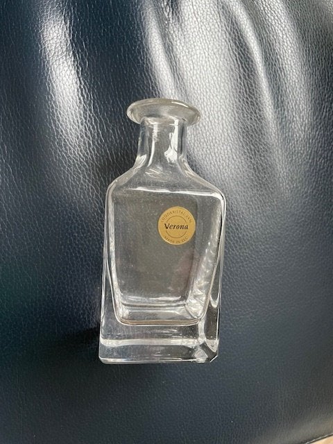 Verona loodkristal vaasje, Ophalen of Verzenden