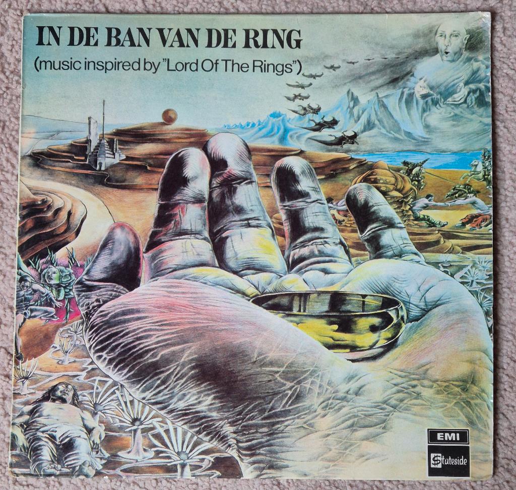 Bo Hansson – In De Ban Van De Ring ("Lord Of The Rings"), Ophalen of Verzenden, Zo goed als nieuw, 12 inch