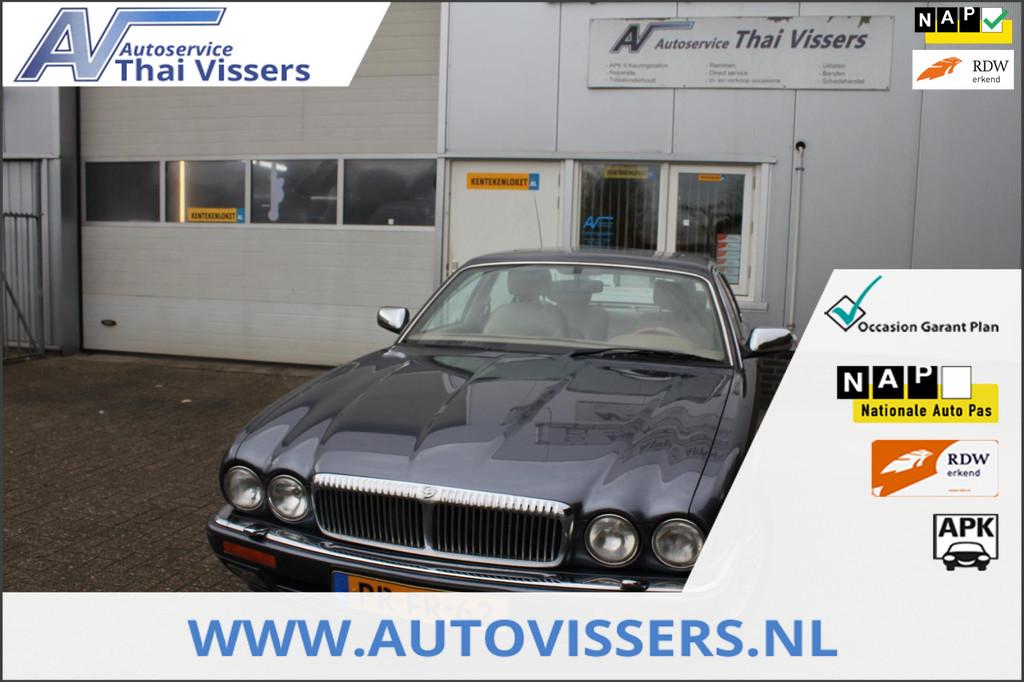 Daimler Double Six 6.0 V12 Origineel Nl Youngtimer Automaat, Achterwielaandrijving, Gebruikt, Beige, 12 cilinders
