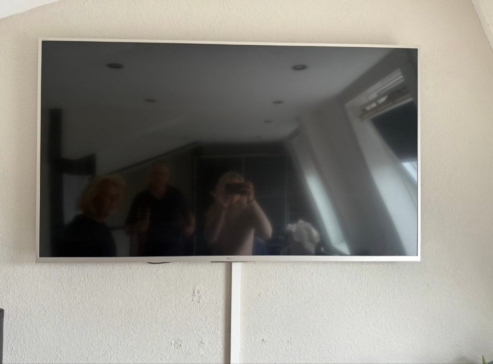 55" Sony SMART tv 4K kwaliteit, Ophalen, 50 Hz, LCD, Zo goed als nieuw