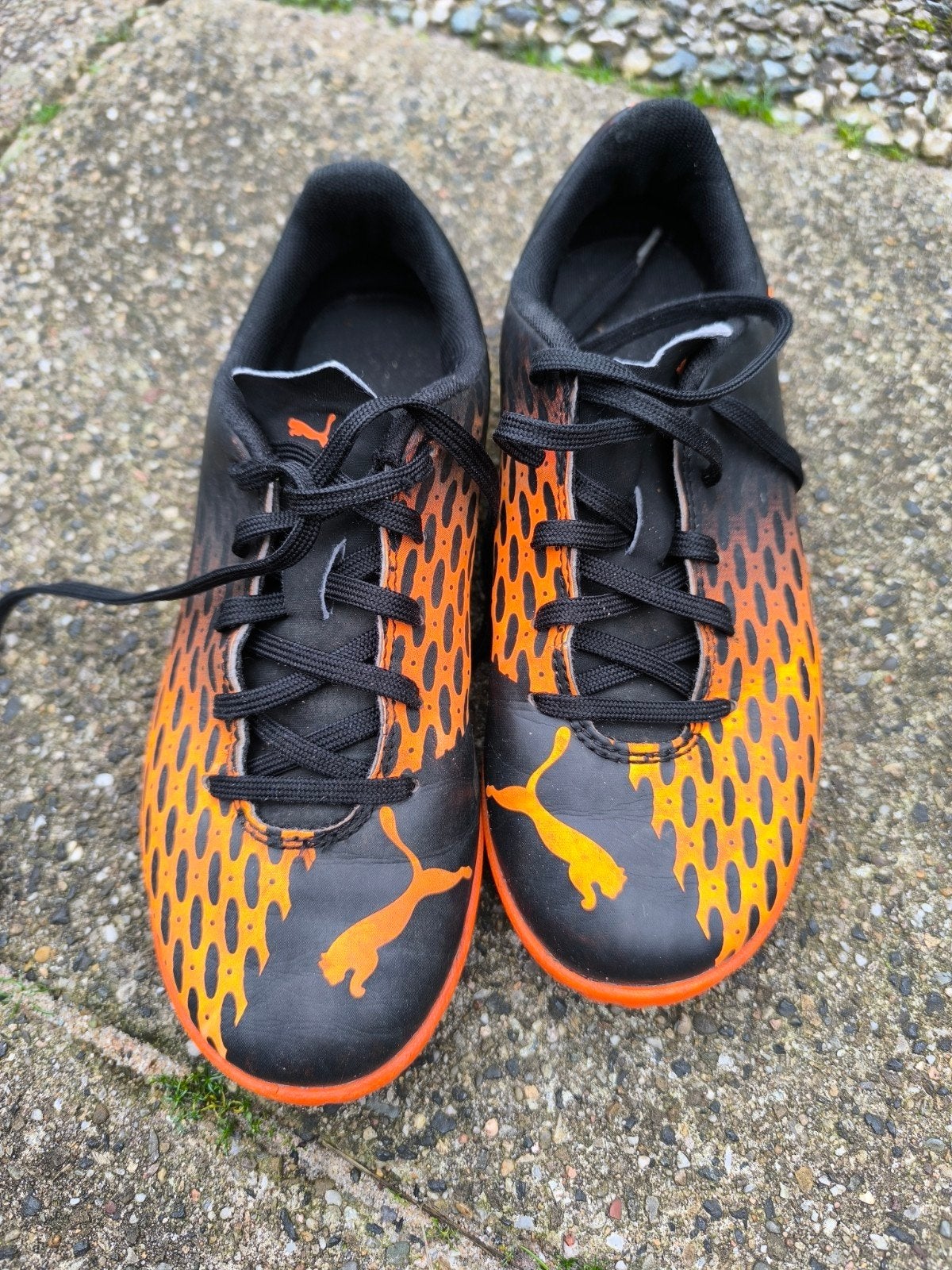 Kinder voetbalschoenen te koop!  36, Sport en Fitness, Maat XS of kleiner, Ophalen of Verzenden, Zo goed als nieuw, Schoenen