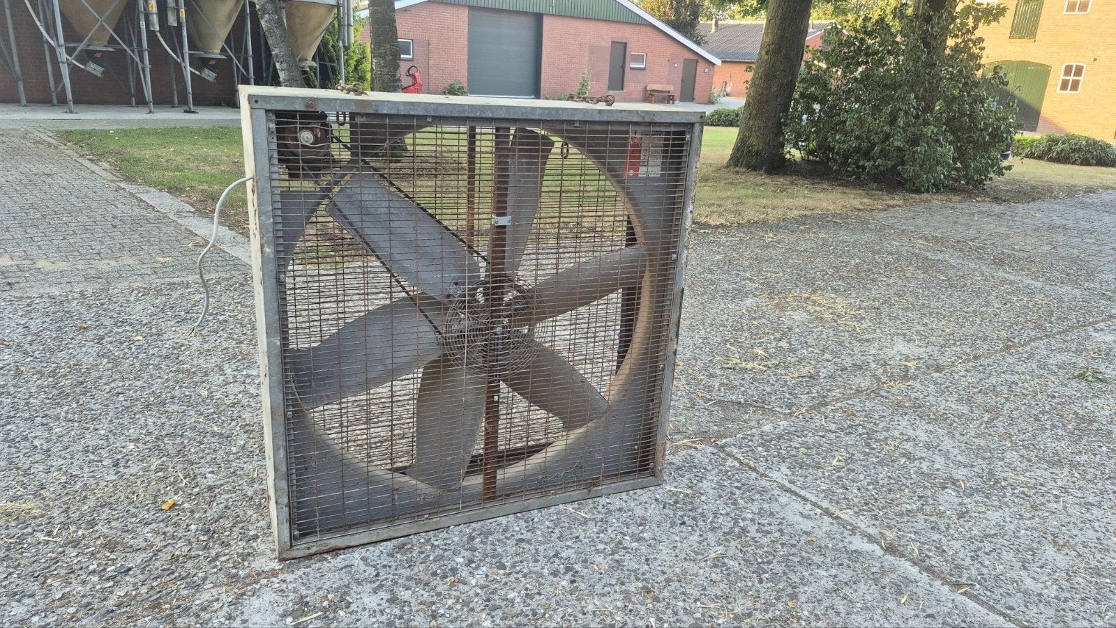 stalventilator, Ophalen of Verzenden, Gebruikt