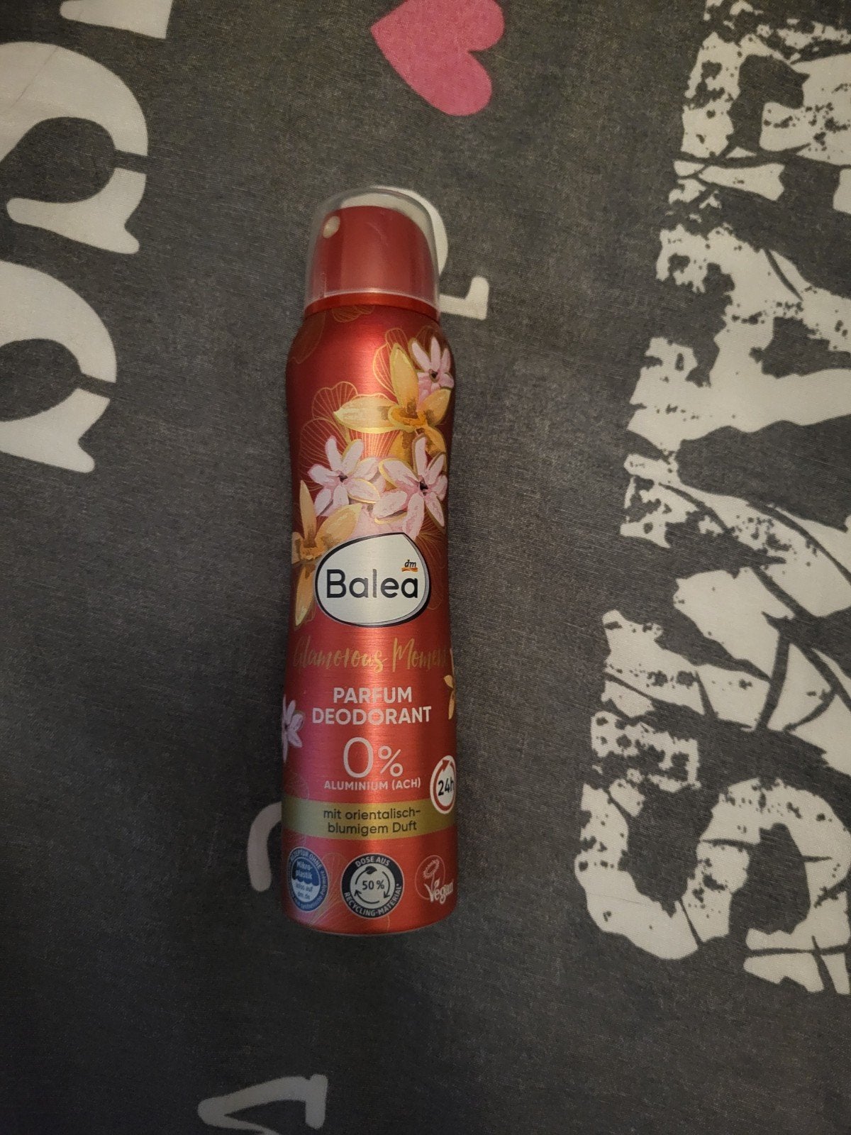 Balea Glamorous Moment Parfum Deodorant 0% Aluminium, Ophalen of Verzenden