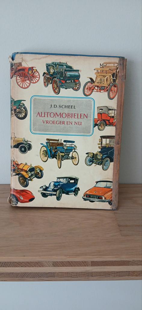 Automobielen Vroeger en Nu - J.D. Scheel (1963), Ophalen of Verzenden, Gelezen, Algemeen, J.D. Scheel