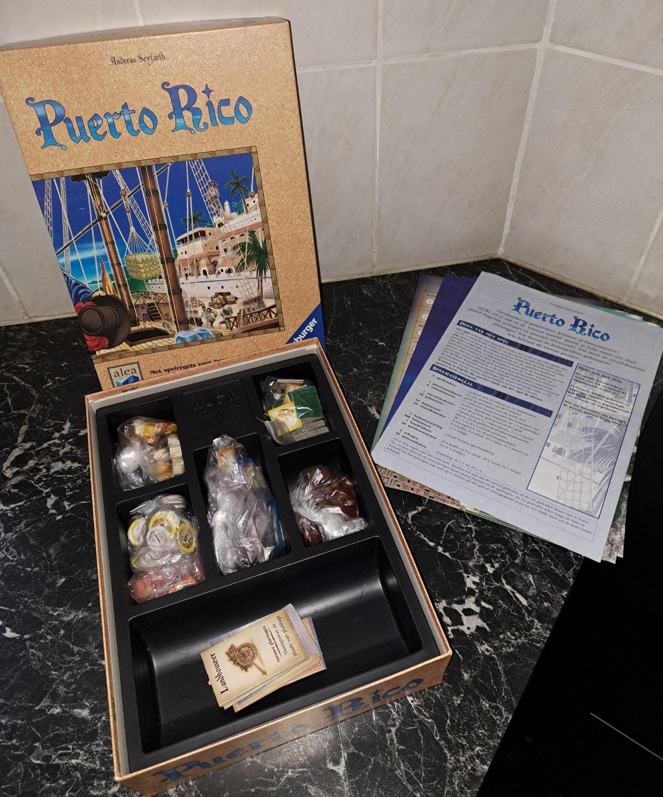 Puerto rico, Ophalen of Verzenden, Zo goed als nieuw