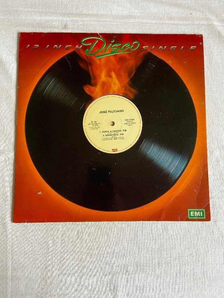 jose Feliciano - ponte a cantar, Verzenden, Zo goed als nieuw, 12 inch, Maxi-single