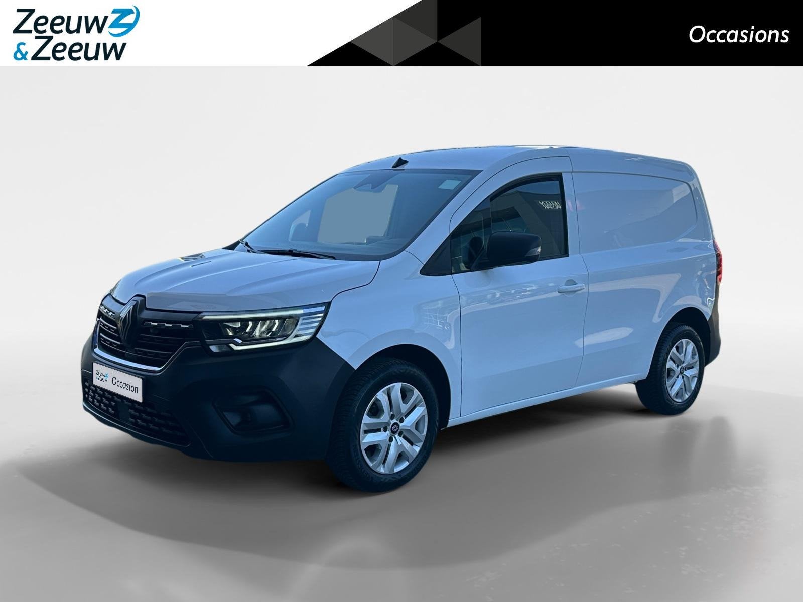 Renault Kangoo 1.5 Blue dCi 95 advance L1 | BPM VRIJ | Apple, Voorwielaandrijving, 745 kg, Stof, Gebruikt