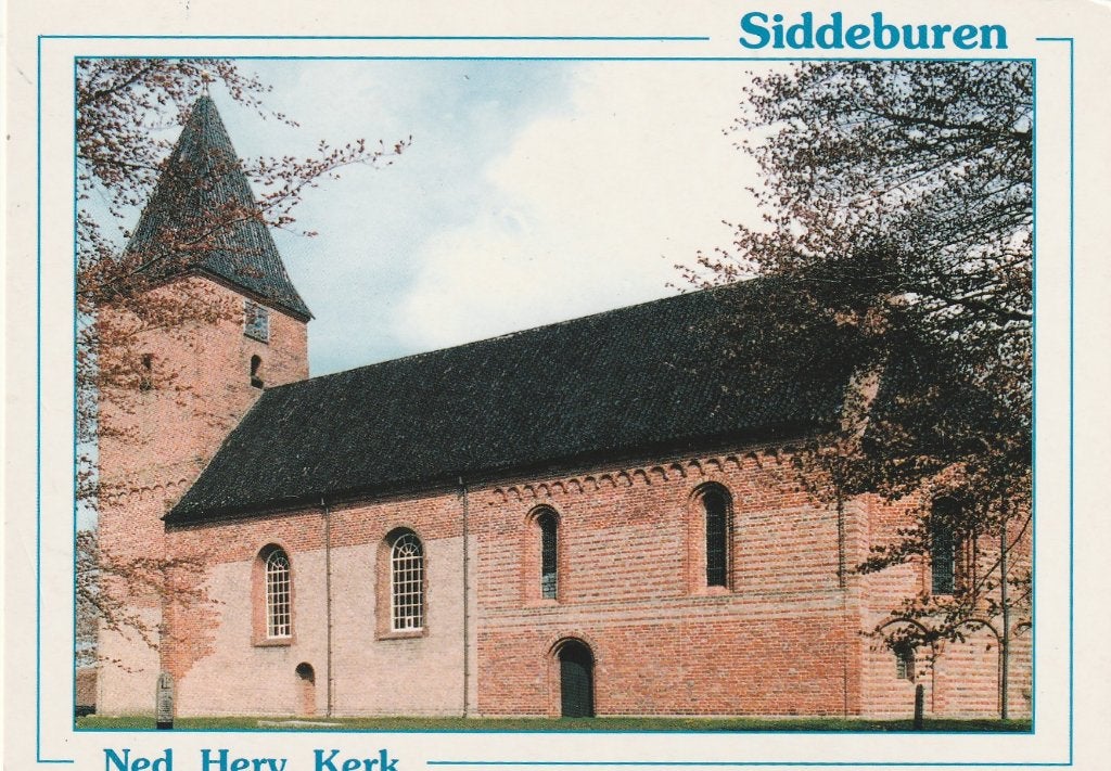 SIDDEBUREN Ned. Herv. Kerk, Verzamelen, Verzenden, 1980 tot heden, Ongelopen, Groningen