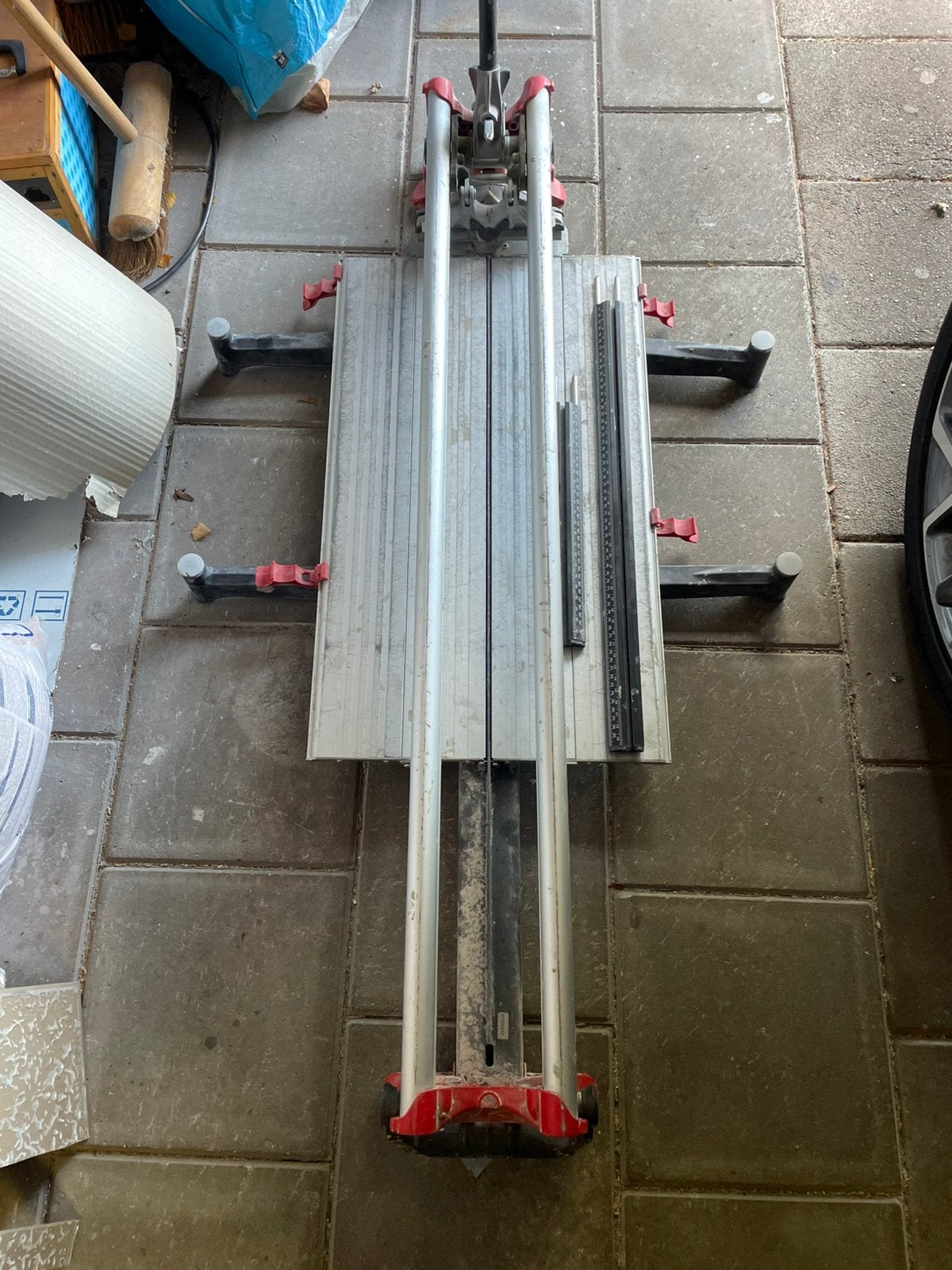 Rubi tegelsnijder TZ 1020, Ophalen, Gebruikt