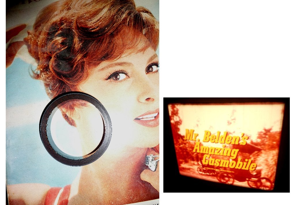 16mm film - Belden's Gasmobile - MGM - trailer, Audio, Tv en Foto, Filmrollen, Ophalen of Verzenden, 16mm film