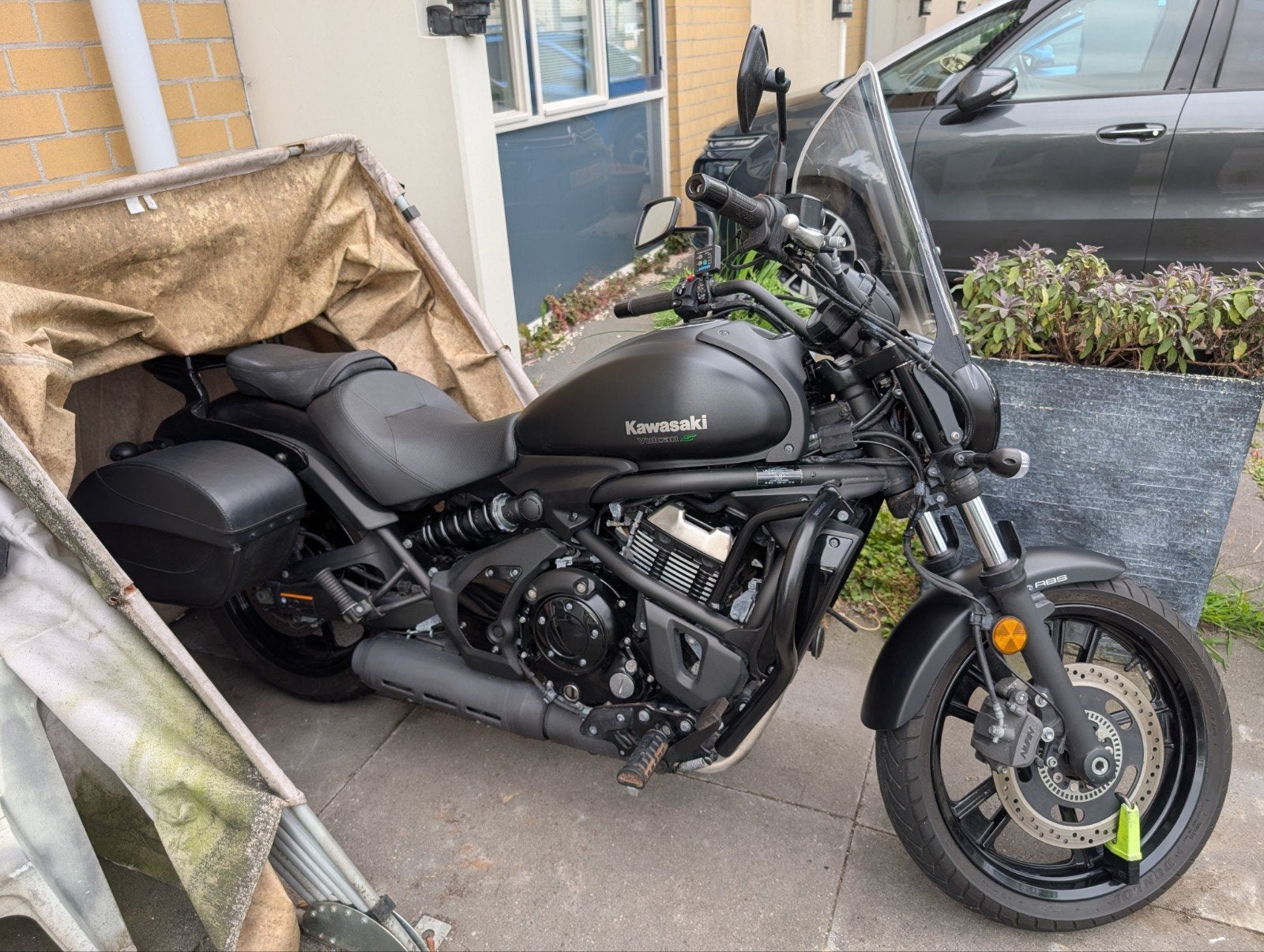 Kawasaki Vulcan S 650 zwart ABS, Particulier, Chopper