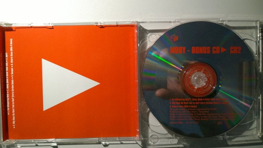 Moby - Play (Festival Edition), Ophalen of Verzenden, Zo goed als nieuw, Dance, Album