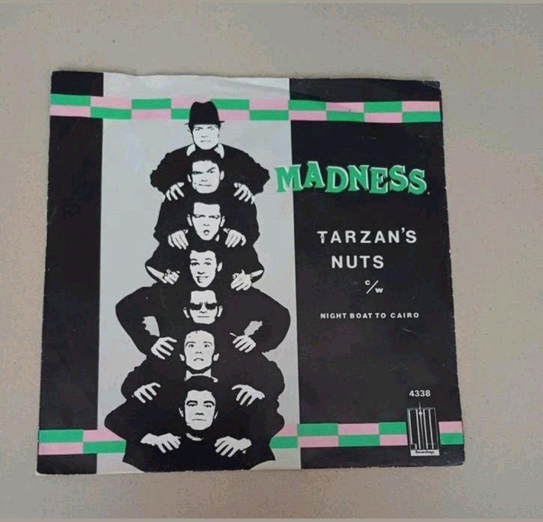 Madness - Tarzan's Nuts / Night Boat To Cairo, Gebruikt, 7 inch, Ophalen of Verzenden, Pop
