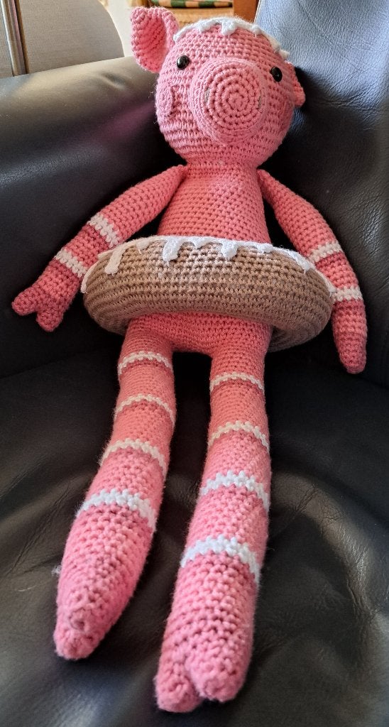 Long Leg amigurumi paard, Ophalen, Nieuw, Haken, Overige typen