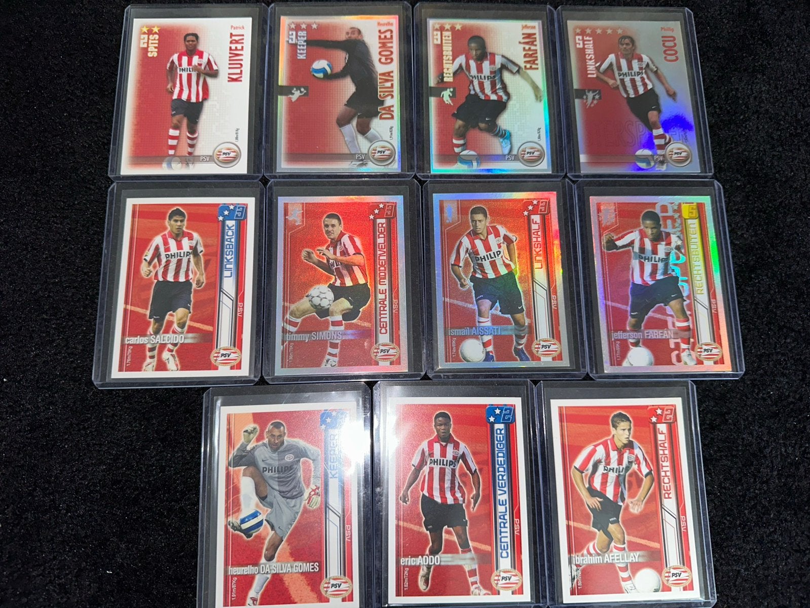 All Stars 2005-2007 PSV (Cocu, Affelay, Gomez, Farfan), Ophalen of Verzenden, Zo goed als nieuw, Plaatje