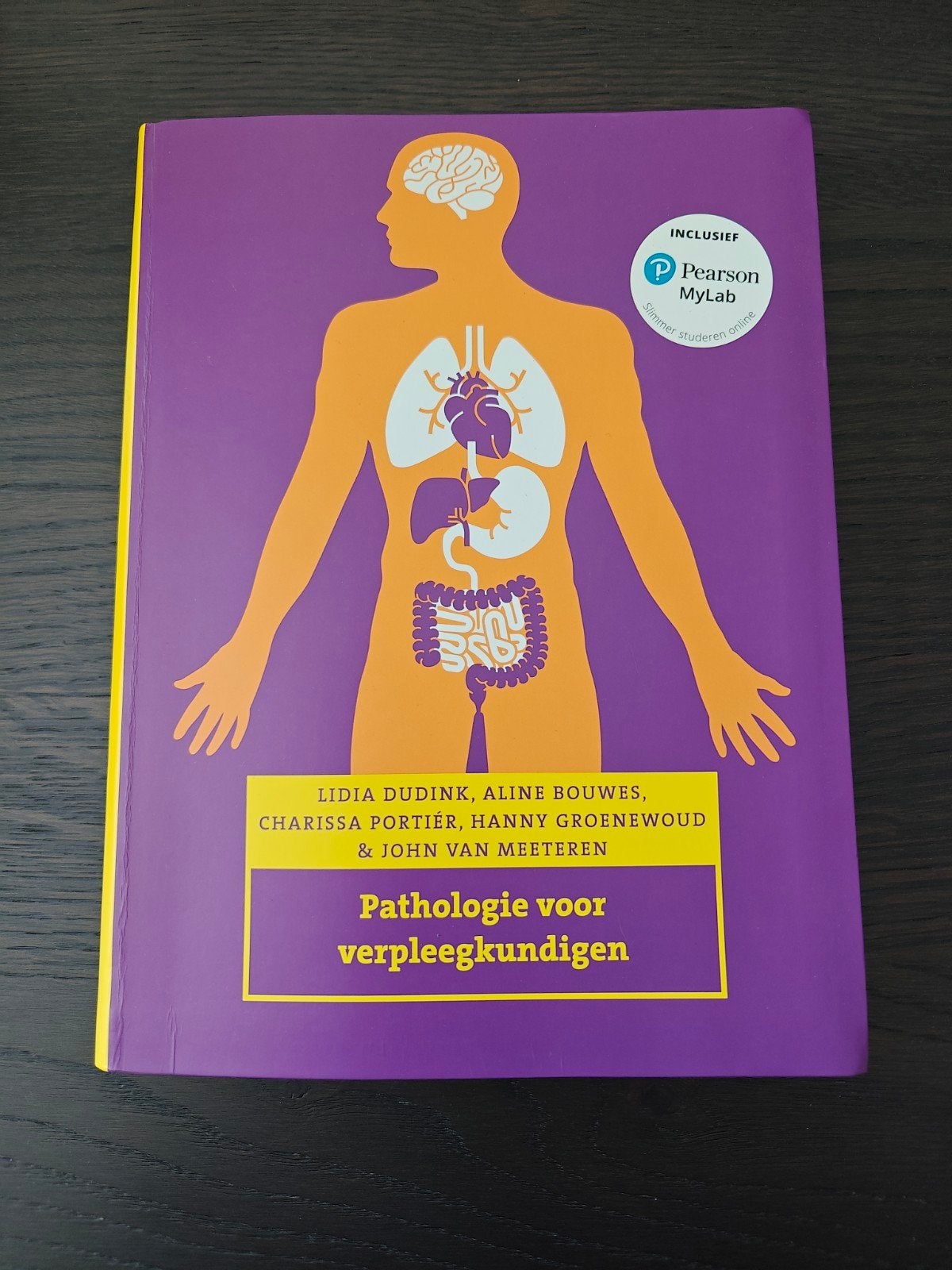 Pathologie voor verpleegkundigen, Ophalen, Lidia Dudink; Aline Bouwes; Hanny Groenewoud; John van Meeter..., Zo goed als nieuw
