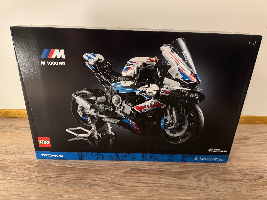 42130 Lego BMW M1000RR *sealed*, Lego, Nieuw, Ophalen of Verzenden, Technic