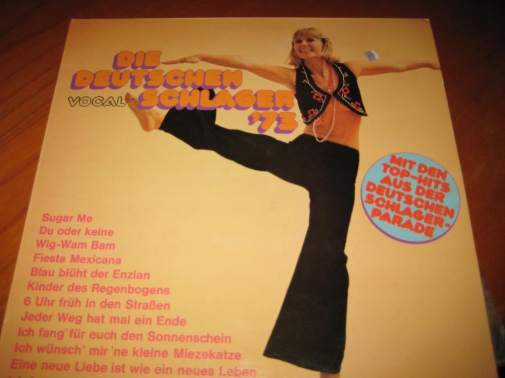 LP, Die deutschen Schlager ´73, Ophalen of Verzenden, Zo goed als nieuw, 12 inch
