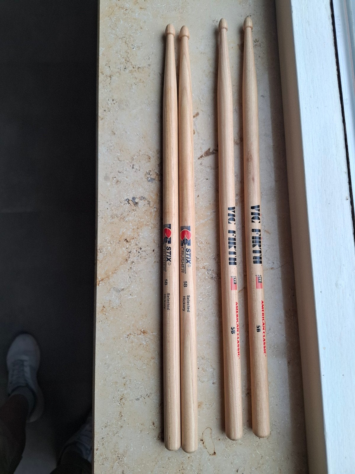 Vic firth 5b, Ophalen, Nieuw, Overige merken