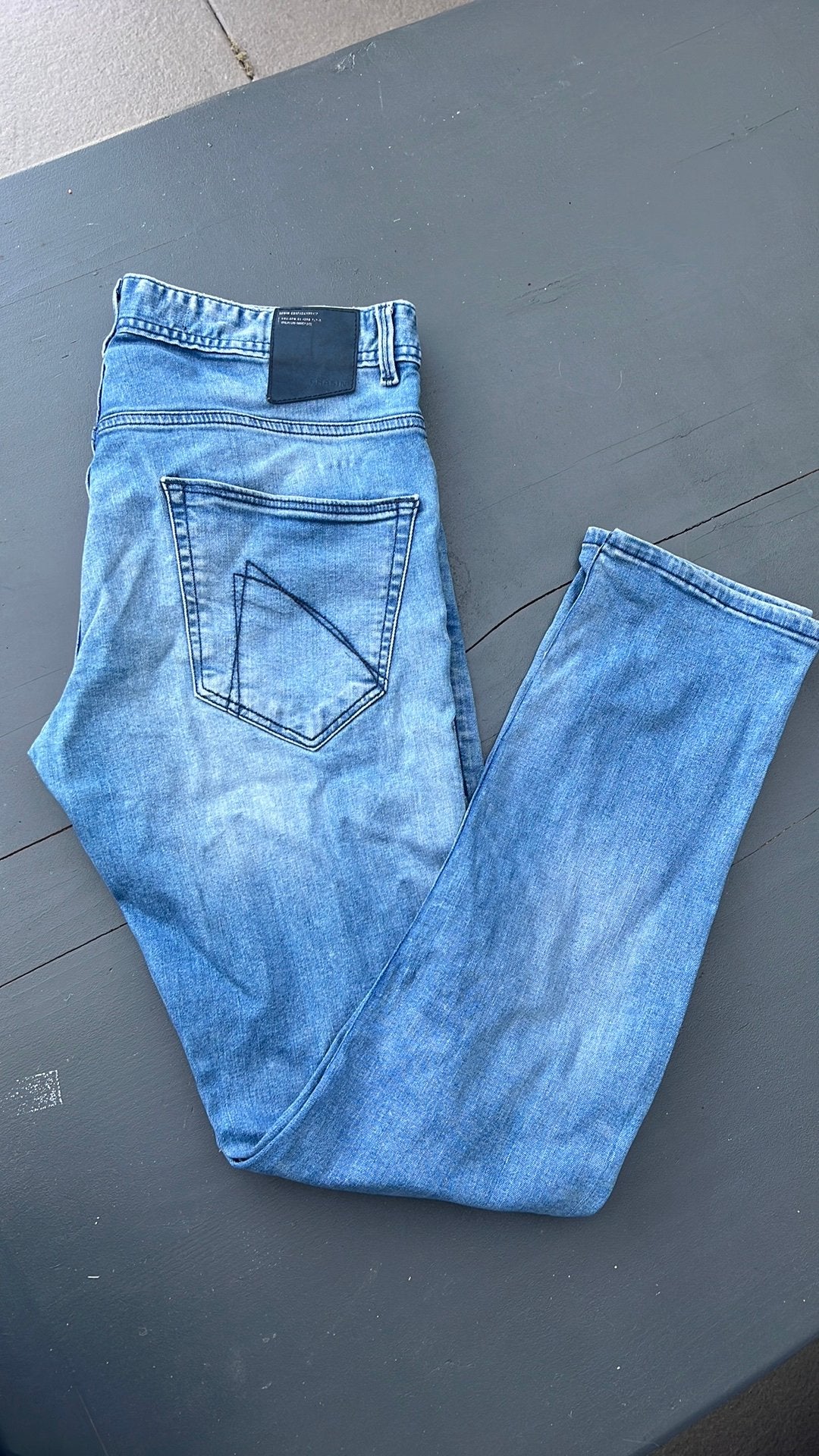 CHASIN spijkerbroek maat 30 /32, Ophalen of Verzenden, Gedragen, Blauw, W32 (confectie 46) of kleiner
